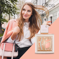 Armaf Oros Fleur for Women Eau de Parfum Spray, 2.9 Ounce