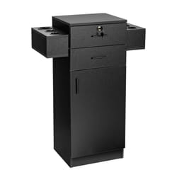 Beauty Salon Storage Cabinet Beauty Styling Equipment Station2 Drawers