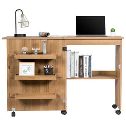 Multifunctional Sewing Machine Cart Folding Sewing Table Craft Table