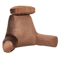 Rest Body Pillow w/ Support Arms & Detachable Neck Roll &Covers