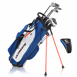 Men's Complete Golf Clubs Package Set 10 Pieces