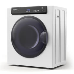 1400W Compact Tumble Dryer w/ 3 Heating Modes & Filtration Home Dorms