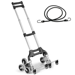 Outdoor Stair Climbing Cart Portable Folding Hand Truck