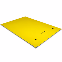 3 Layer Floating Water Mat Buoyancy Pad Swimming Pool Float Mat W/Rope