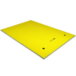3 Layer Floating Water Mat Buoyancy Pad Swimming Pool Float Mat W/Rope