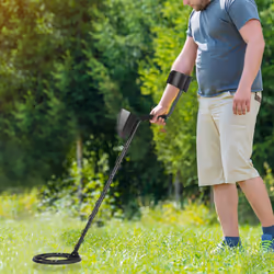 Metal Detector Kit High Accuracy Metal Detector with LCD Display