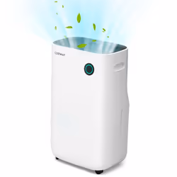 40L Dehumidifierw/ 5 Modes Quiet Dehumidifier w/ 6.5L Water Tank