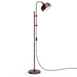 Industrial Tall Floor Lamp Desk Lamp w / Adjustable Height & Lamp Head