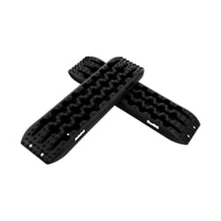 2 PCS Large Recovery Traction Boards Set W/ Jack Lift Base Tire ladder