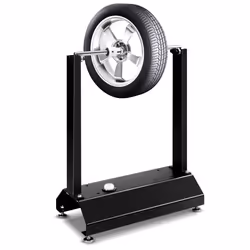 Motorcycle Bike Wheel Balancer Portable Steel Tire Balancing Tool