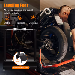 Motorcycle Bike Wheel Balancer Portable Steel Tire Balancing Tool