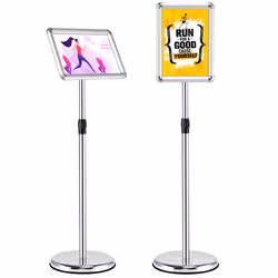 A4 Display Adjustable Poster Stand Advertisement Sign Holder