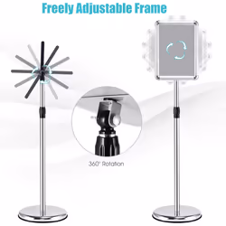 A4 Display Adjustable Poster Stand Advertisement Sign Holder