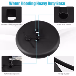 A4 Display Adjustable Poster Stand Advertisement Sign Holder