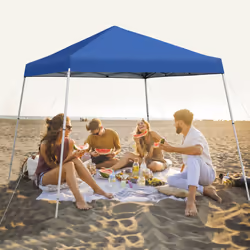 3 x 3m Outdoor Instant Pop-up Canopy Folding Slanted Leg Canopy Tent