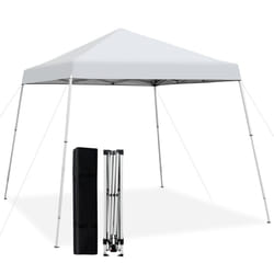 3 x 3m Outdoor Instant Pop-up Canopy Folding Slanted Leg Canopy Tent