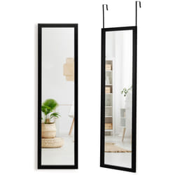 Full Length Over the Door Mirror Full Length Mirror with Hanging Hooks