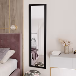 Full Length Over the Door Mirror Full Length Mirror with Hanging Hooks