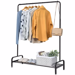 Metal Garment Rack  Freestanding Cloth Rack clothing display stand