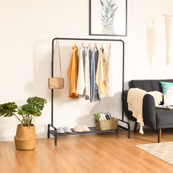 Metal Garment Rack  Freestanding Cloth Rack clothing display stand