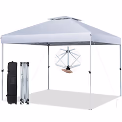 10ft x 10ft Outdoor Pop-up Canopy Easy Pop-up Canopy Tent