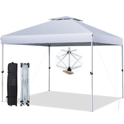 10ft x 10ft Outdoor Pop-up Canopy Easy Pop-up Canopy Tent