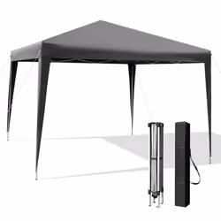 10 x 10 FT Outdoor Instant Pop-up Canopy Portable Sun Shelter