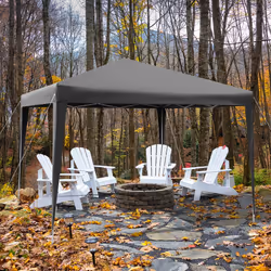 10 x 10 FT Outdoor Instant Pop-up Canopy Portable Sun Shelter