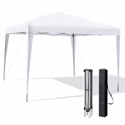 10 x 10 FT Outdoor Instant Pop-up Canopy Gazebo Canopy Shade Tent