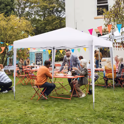 10 x 10 FT Outdoor Instant Pop-up Canopy Gazebo Canopy Shade Tent