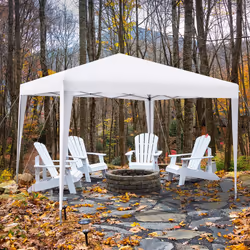 10 x 10 FT Outdoor Instant Pop-up Canopy Gazebo Canopy Shade Tent
