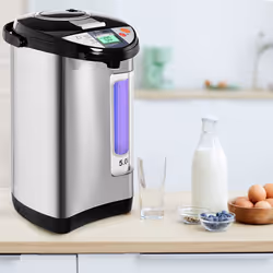5L Hot Water Dispense 5 Temperature Settings 24H Time