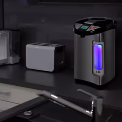 5L Hot Water Dispense 5 Temperature Settings 24H Time