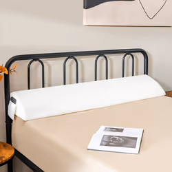 Full Size Bed Wedge Pillow Bolster Triangle Pillow Long Gap Filler