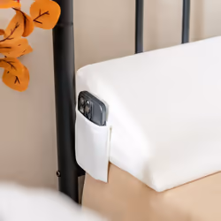 Full Size Bed Wedge Pillow Bolster Triangle Pillow Long Gap Filler