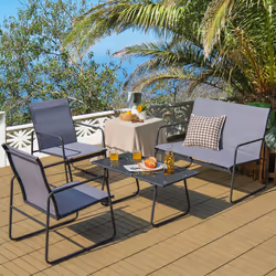 Patio Furniture Set Outdoor Conversation Set Outdoor Furniture Set