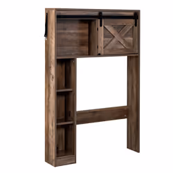 Over The Toilet Storage Cabinet Freestanding Bathroom Storage Shelves