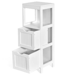 Bathroom Floor Cabinet Multifunctional Side Storage Cabinet Simple