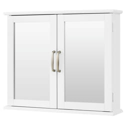 2-Tier Medicine Cabinet Saver Storage Organizer Bathroom Wall Cabinet