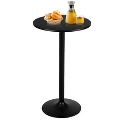 Modern Round Top Pub Bar Table Standing Bistro Circular Cocktail Table