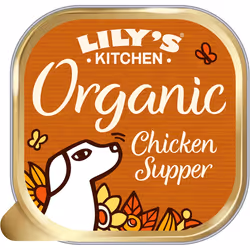 Lily's Kitchen Made with Natural Ingredients Adult Wet Dog Food Tray Chicken Organic 11 x 150g