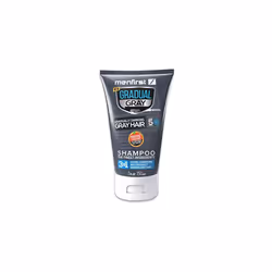 MENFIRST Gradual Gray 3-in-1 Grey Hair Reducing SHAMPOO For Men - Scalp Wash that Cleans, Darkens, Conditions, and Gradually  ...