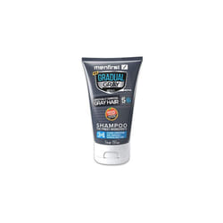 MENFIRST Gradual Gray 3-in-1 Grey Hair Reducing SHAMPOO For Men - Scalp Wash that Cleans, Darkens, Conditions, and Gradually Reduces Grey and White Ha