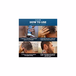 MENFIRST Gradual Gray 3-in-1 Grey Hair Reducing SHAMPOO For Men - Scalp Wash that Cleans, Darkens, Conditions, and Gradually Reduces Grey and White Ha