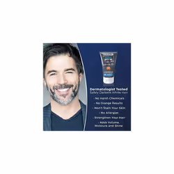 MENFIRST Gradual Gray 3-in-1 Grey Hair Reducing SHAMPOO For Men - Scalp Wash that Cleans, Darkens, Conditions, and Gradually Reduces Grey and White Ha