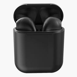 InPods 12 TWS Bluetooth Sports Earphones - Black