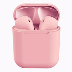 InPods 12 TWS Bluetooth Sports Earphones - Pink