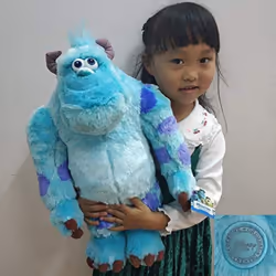Disney Store Monsters University Large Sulley Soft plush Doll toy
