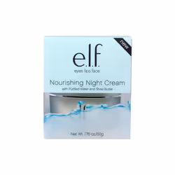 E.L.F., Nourishing Night Cream, (50g)
