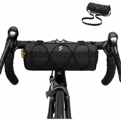 Small Bicycle Handle Bar Bag Handy Front Bike Bags Handlebar Storage Pouch Pack with Shoulder Strap Little Mountain Road Bike ...